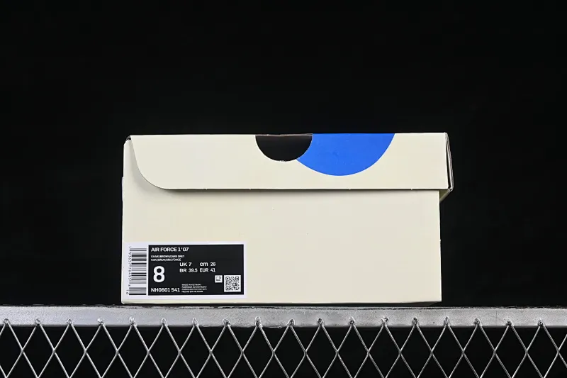 All categories Nk Air Force 1 Air Force series Nk Air Force 1 Low Air Force low-top Nike Air Force 1'07 Low Milky white brown red Air Force 1 low-top casual sneakers NH0601-541